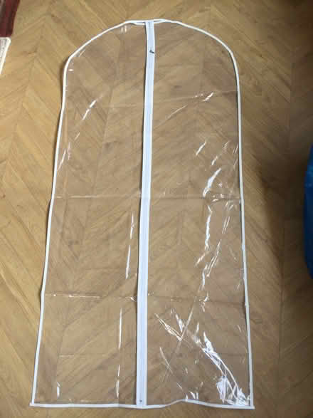 Photo of free Clear plastic suit / dress covers (Greaves LA1) #1