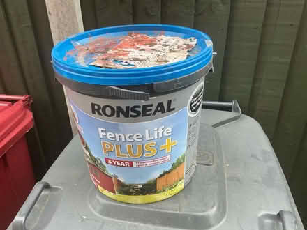 Photo of free Extension lead and fence care (Holmewood) #2