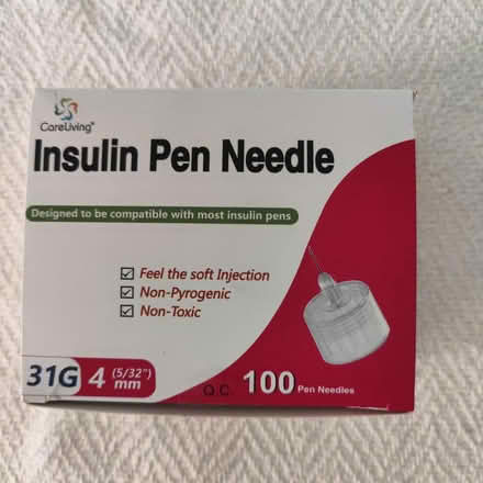 Photo of free 100 Insulin Pen Needles (Victory Heights, North Seattle) #1