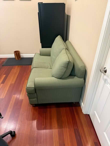 Photo of free Love seat couch (Cupertino) #3