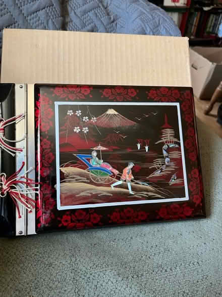 Photo of free Oriental scrap book (Bayville) #1