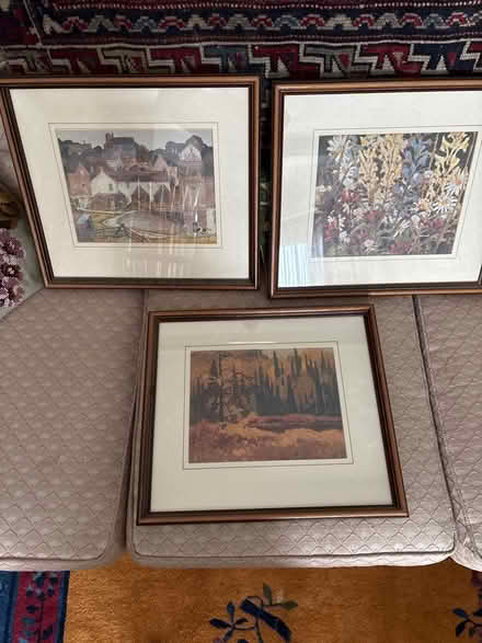Photo of free Three framed prints (London W3) #1