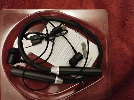Photo of free Wireless Neckband Headphones (Central Braintree) #2