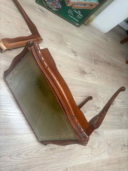 Photo of free 1930s small side table (New Marston OX3) #2