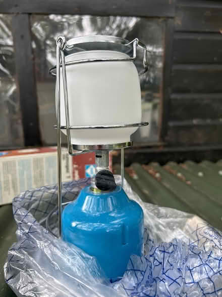 Photo of free Gas camping light (Norton LD8) #2
