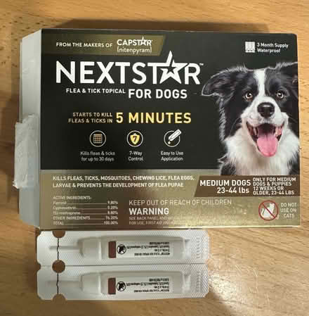 Photo of free Medium Dog Flea/Tick Prevention (East Tallahassee) #1