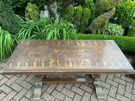 Photo of free Copper inlay coffee table (Caterham CR3) #1