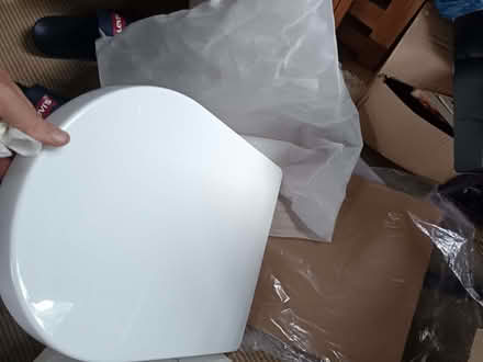 Photo of free New Toilet Seat (Wirksworth DE4) #3