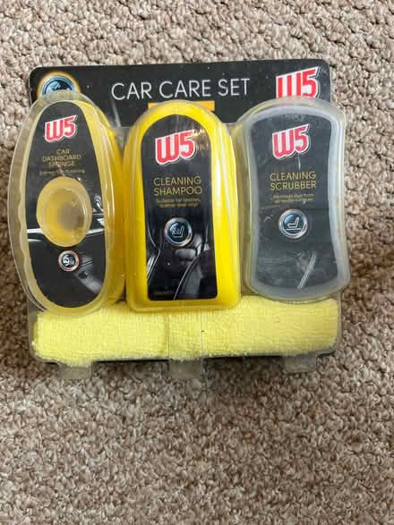 Photo of free W5 car clean set (Walton Cardiff) #1