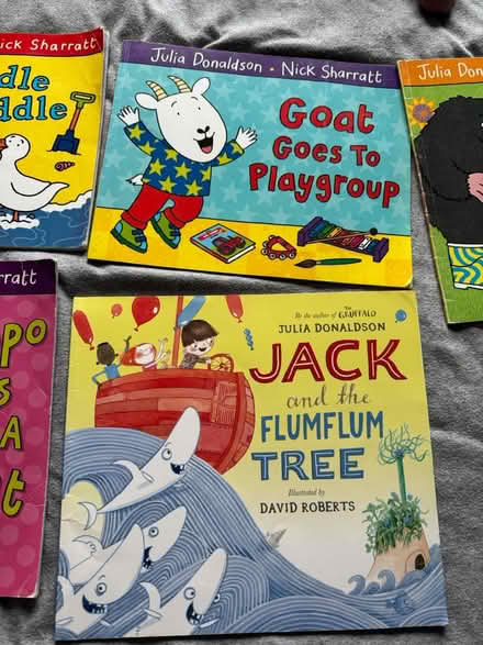 Photo of free Julia Donaldson books (Totteridge, High Wycombe, HP13) #4