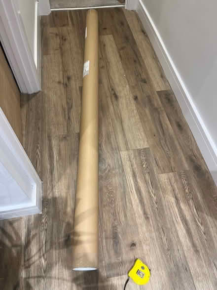 Photo of free 2m long postal tube (CF14, Whitchurch, cardiff) #1