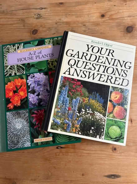 Photo of free Gardening and houseplant books (Norton LD8) #1