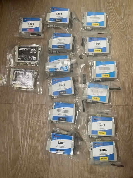 Photo of free Brand new Epson ink (Alperton HA0) #1