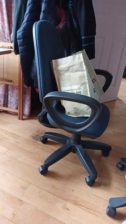 Photo of free blue chair (Cappagh road) #1