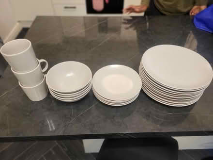 Photo of free Set of plates, cups, Steamer (Dublin) #1