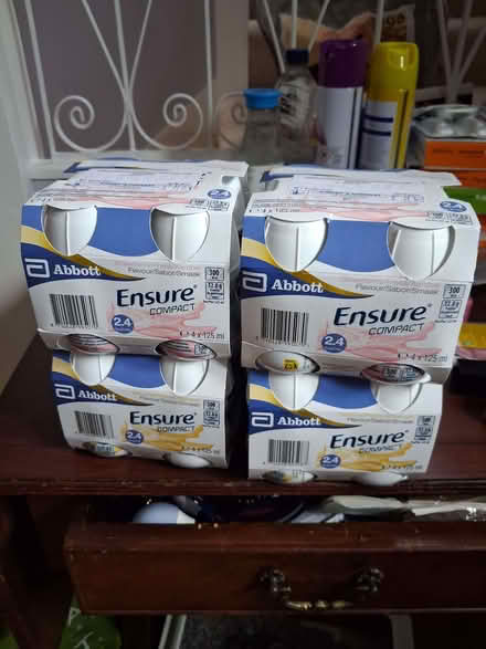 Photo of free Ensure few days out of date (Belmont SM2) #1