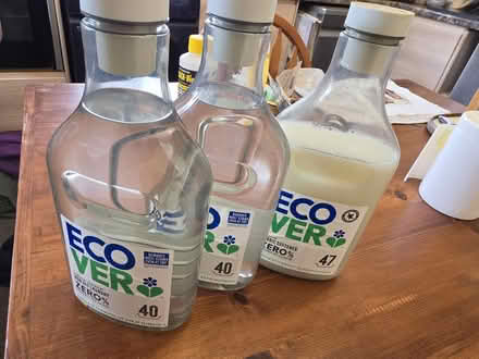 Photo of free Ecover laundry products (Tardebigge, B97) #1