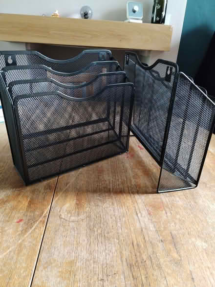 Photo of free Mesh office trays x2 (Radstock BA3) #1