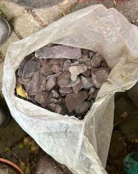 Photo of free Bag of purple slate chips (Long Melford CO10) #1
