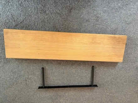 Photo of free Ikea fake wood Lack shelf (Sedbergh LA10) #1