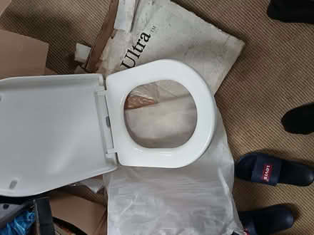 Photo of free New Toilet Seat (Wirksworth DE4) #4