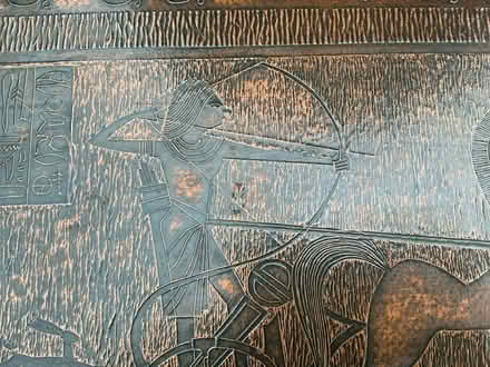 Photo of free Copper inlay coffee table (Caterham CR3) #3