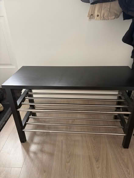Photo of free IKEA Shoe rack (Thorndon) #2