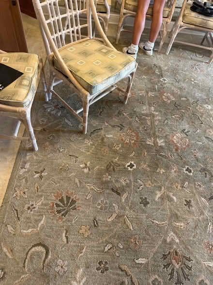 Photo of free Green rug (South beach sea pines, HHI) #1