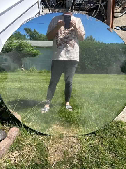 Photo of free Antique mirror (Lake county) #2