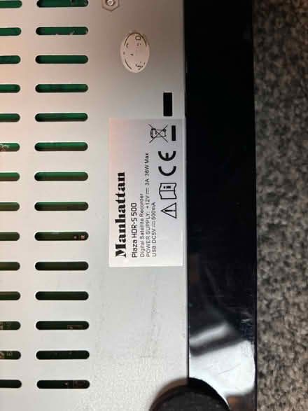 Photo of free Manhattan Set Top Box (Belle Vale) #2