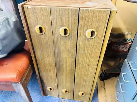 Photo of free Schreiber veneer chest of drawers (High Wycombe HP10) #1