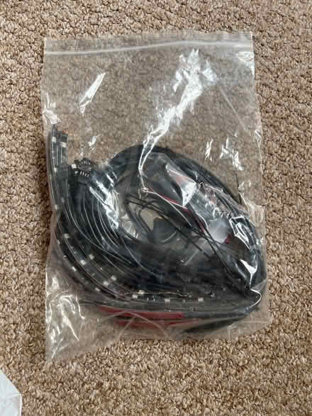 Photo of free LED strip lights (motorbike/car) (Walton Cardiff) #1