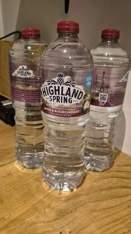 Photo of free 4x1.25lt of flavored water bottles (BN22) #1