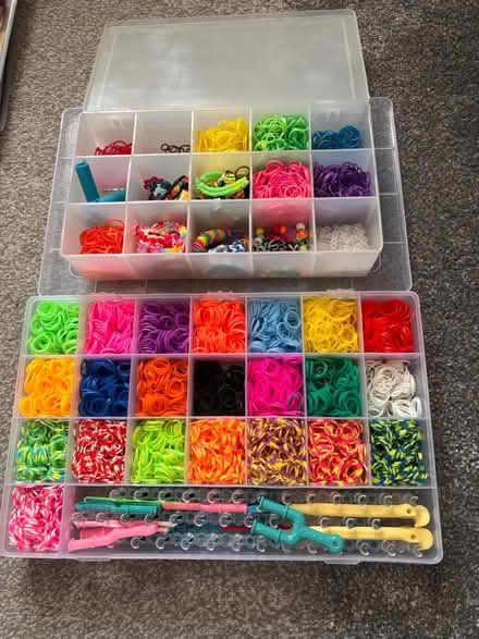 Photo of free Loom bands (CT3) #1