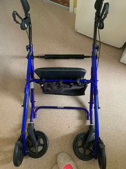 Photo of free Rollator walker (Bucknell SY7) #3