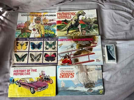 Photo of free Brooke Bond picture card albums (Walkley S6) #1
