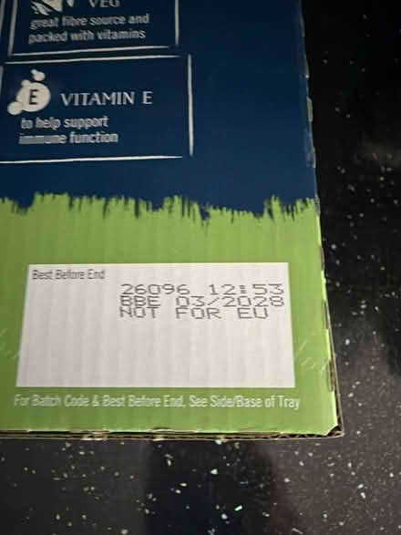 Photo of free Dog food. Sealed (West malling) #2