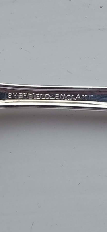 Photo of free Silver Plated Cake Slice (Elmstead BR7) #3