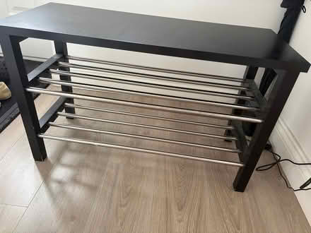 Photo of free IKEA Shoe rack (Thorndon) #1