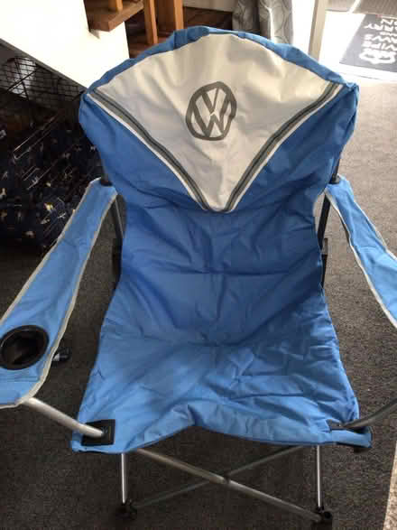 Photo of free Two vw camping fold up chairs (Wellington) #1