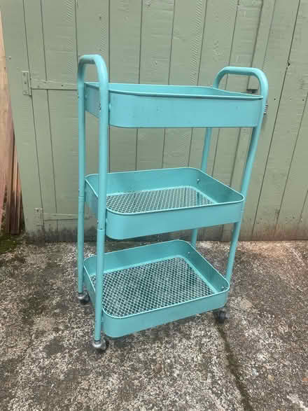 Photo of free Storage Trolley (Islington N1) #1