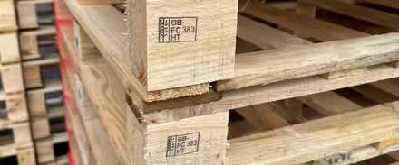Photo of Heat Treated Pallets/Spare Wood (Prenton CH43) #1