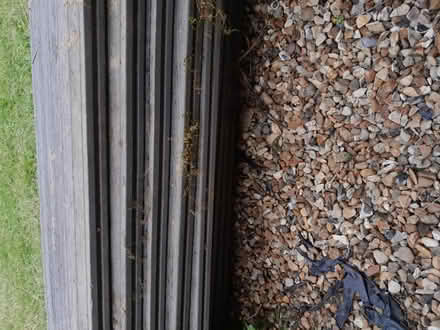 Photo of free 9 x 13ft lengths composite decking (Burgess hill) #1