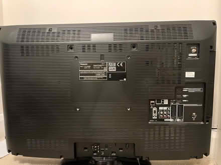 Photo of free Panasonic 37” TV (SW18) #2