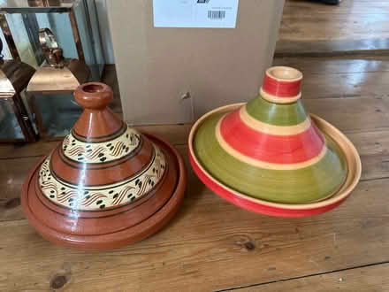 Photo of free Never used - Moroccan Tagines (Chelmsford CM1) #1