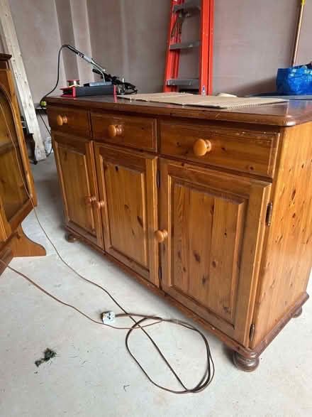 Photo of free Victoria Pine French Dresser (Hulme Walfield CW12) #3