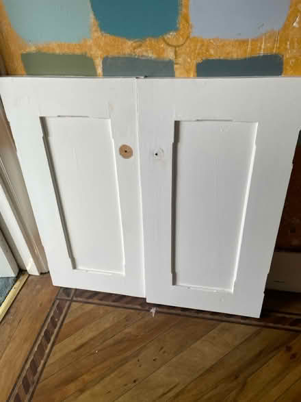 Photo of free Wooden cupboard doors (Dore, S17) #2