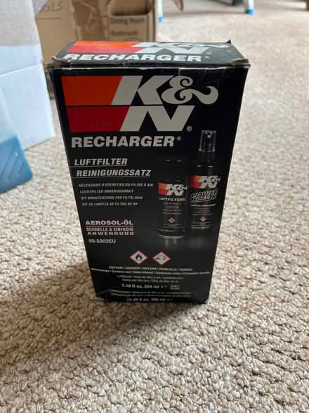 Photo of free K&N air filter cleaning kit (Walton Cardiff) #1