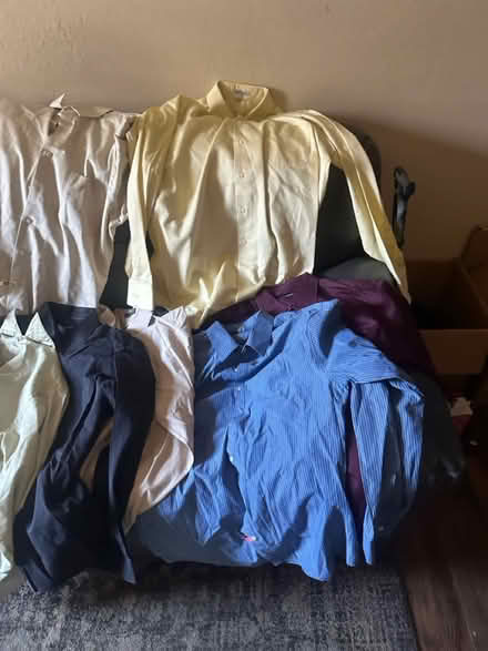 Photo of free Dress shirts (84th & Washington) #4
