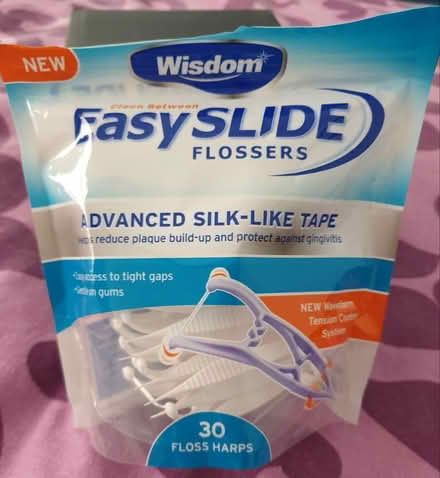 Photo of free Easy Slide dental flossers (toxteth L8) #1